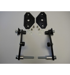 Crash sliders SLD Honda CBR 1000RR Fireblade