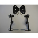 Crash sliders SLD Honda CBR 1000RR Fireblade