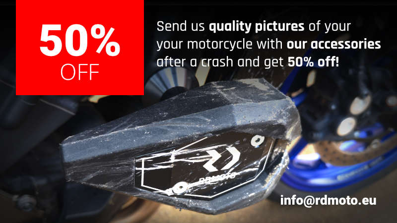 discount for RDmoto products